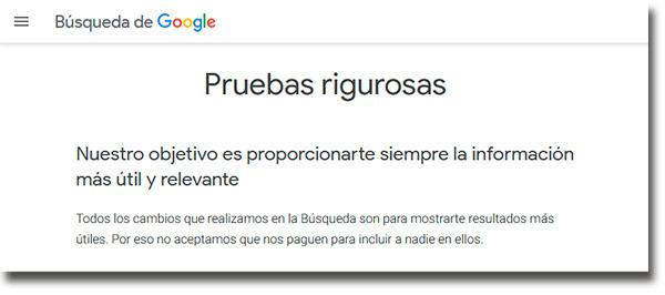 Google EAT Conquista internet Bilbao