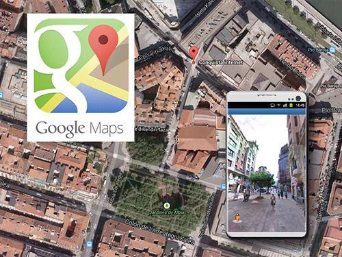 Google Maps y Street View