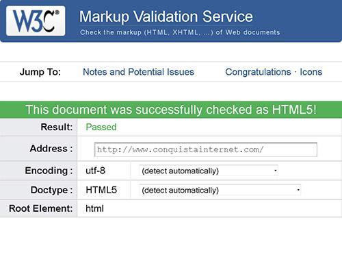 Calificación W3C