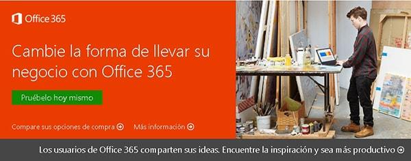 Web de Office 365