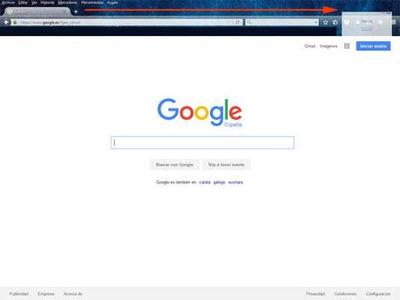 Colocando Google como página de inicio