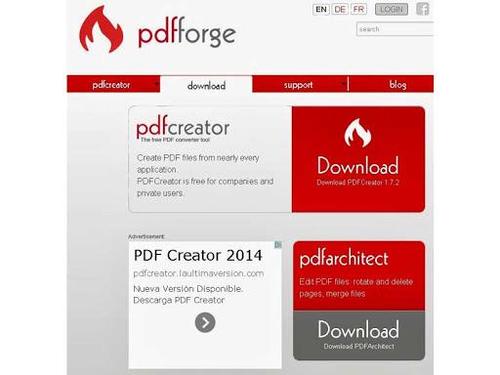 Herramienta conversor pdf