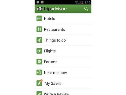 Web Tripadvisor