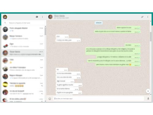 WhatsApp en el ordenador