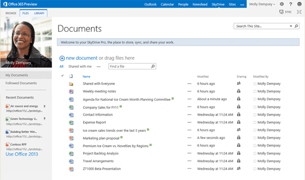 skydrive