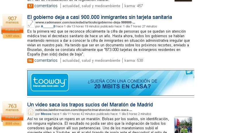 Publicidad en internet