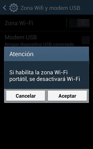 Conexión móvil Conquista internet