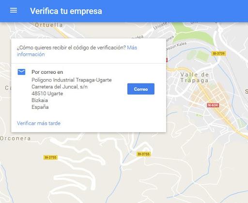 Control ficha Google My Business