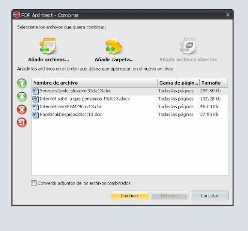 convertir pdfs