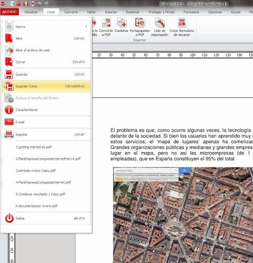 convertir pdfs