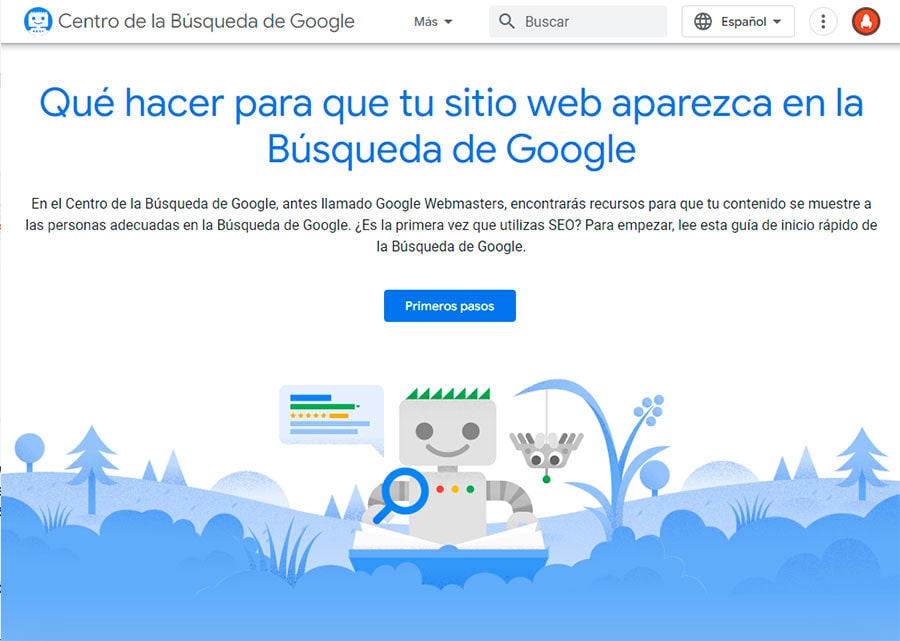 Cambios Google posicionamiento página web