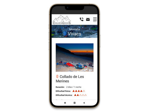 Páginas web Bilbao Conquista internet