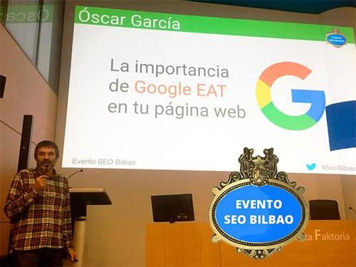 Evento SEO Bilbao Conquista internet