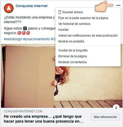 Facebook Instagram Conquista internet Bilbao