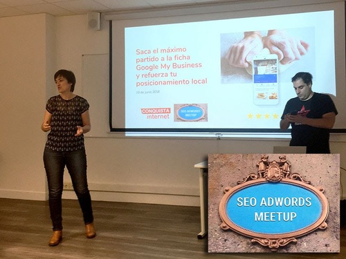 Charla SEO AdWords Bilbao Posicionamiento Local