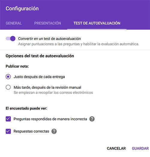 Formularios página web Conquista internet