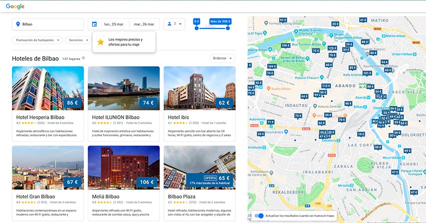 Posicionamiento Local Conquista internet Bilbao