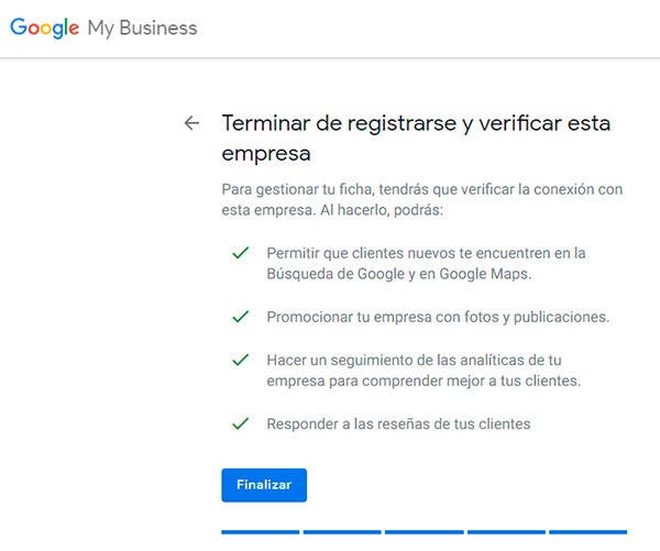 Posicionamiento Local Conquista internet Bilbao