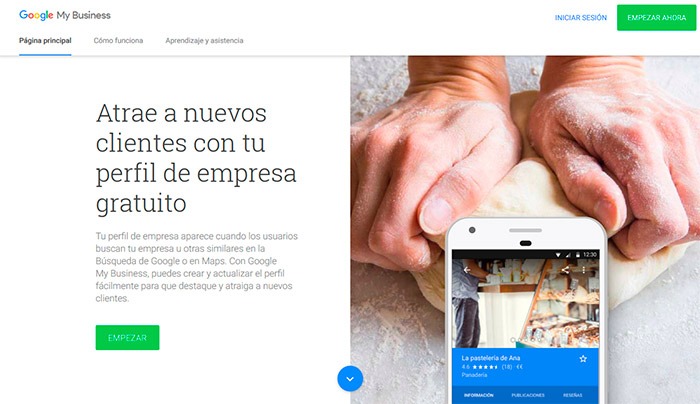 Posicionamiento Local Conquista internet Bilbao