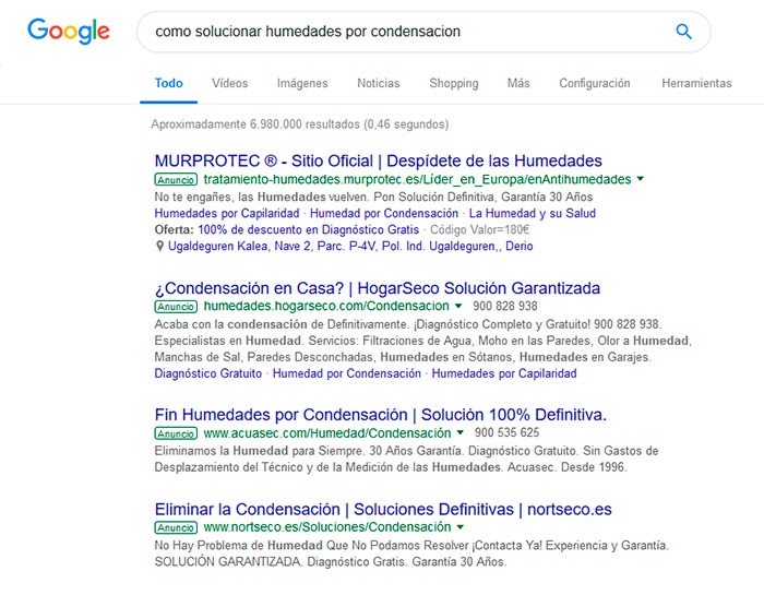 Conquista internet Diseño web Bilbao