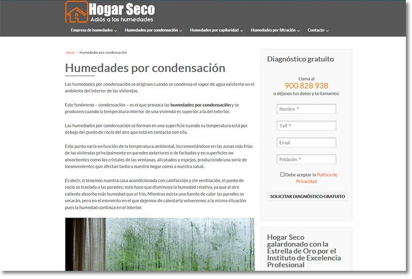 Conquista internet Diseño web Bilbao