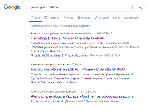 Anuncios Google Ads Conquista internet