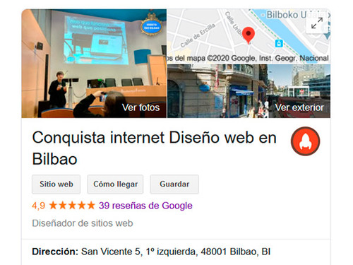 Pedir reseñas Google Conquista internet