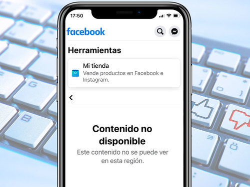 Problemas tiendas Facebook Instagram