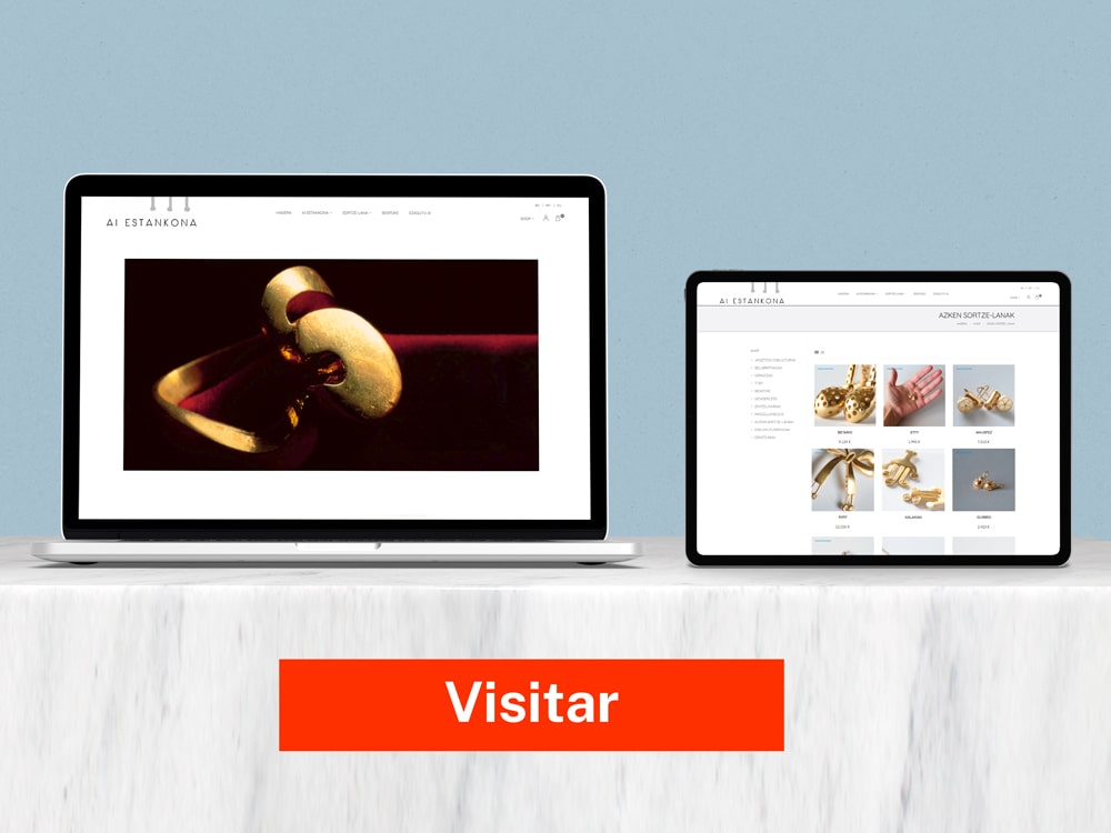 Diseño Tiendas Online Bilbao Conquista internet