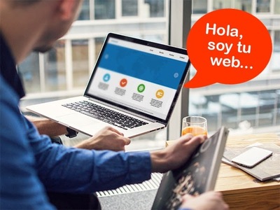 Páginas Web Conquista internet